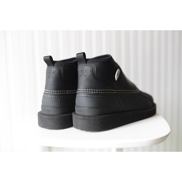 SUICOKE Black Bee-wpab Boots Mens 6 NEW main image 4